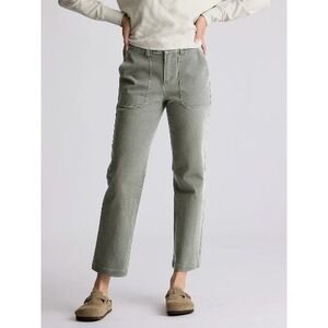 Free Fly Apparel | Women's Folly Twill Pant Sz 12 Olive Green Outdoor Hiking